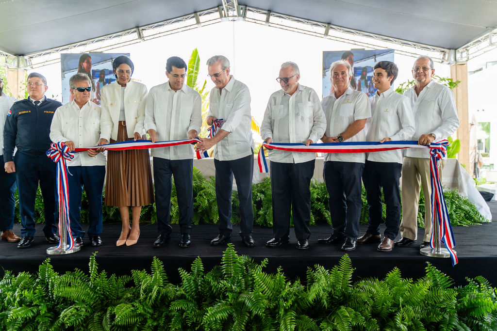 El presidente Luis Abinader inaugura Cana Rock Star 2