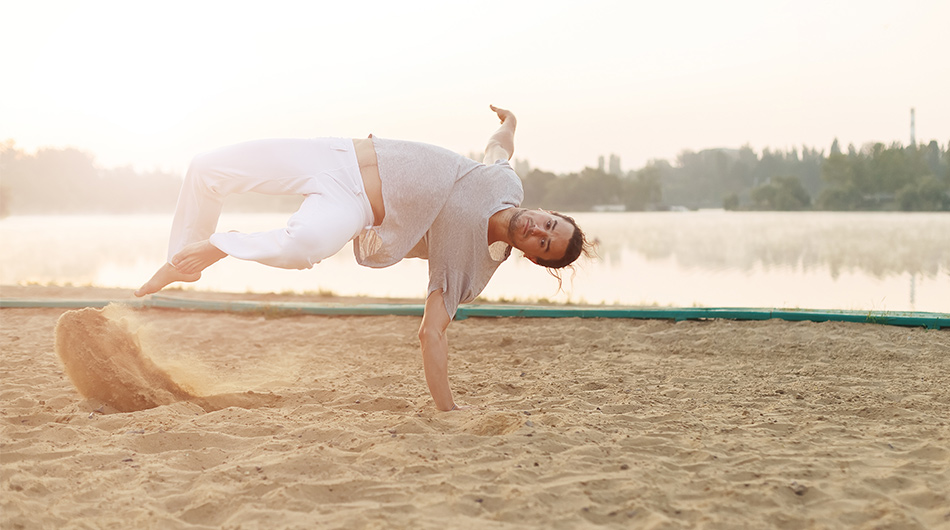 Los beneficios de entrenar en la playa